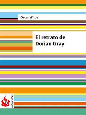 cover image of El retrato de Dorian Gray (low cost). Edición limitada